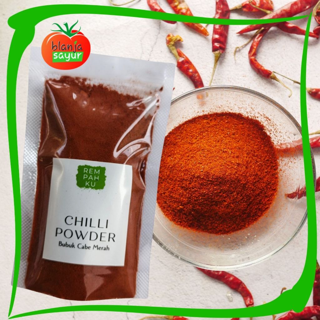 

Cabe Bubuk / Chilli Powder 50gr & 100gr