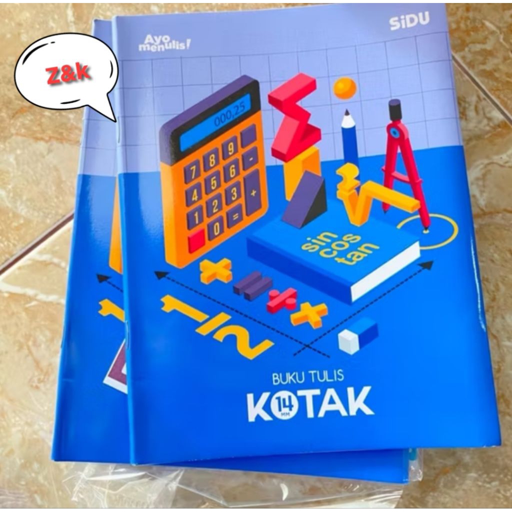 

BUKU KOTAK BESAR SIDU 58 LEMBAR HARGA PER 1 KEPING