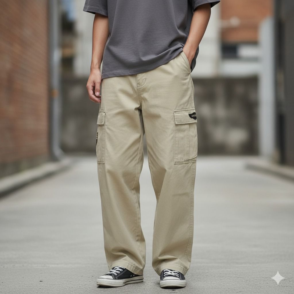 SONOMA Military Loose Fit Cargo Pants SECOND PRELOVED