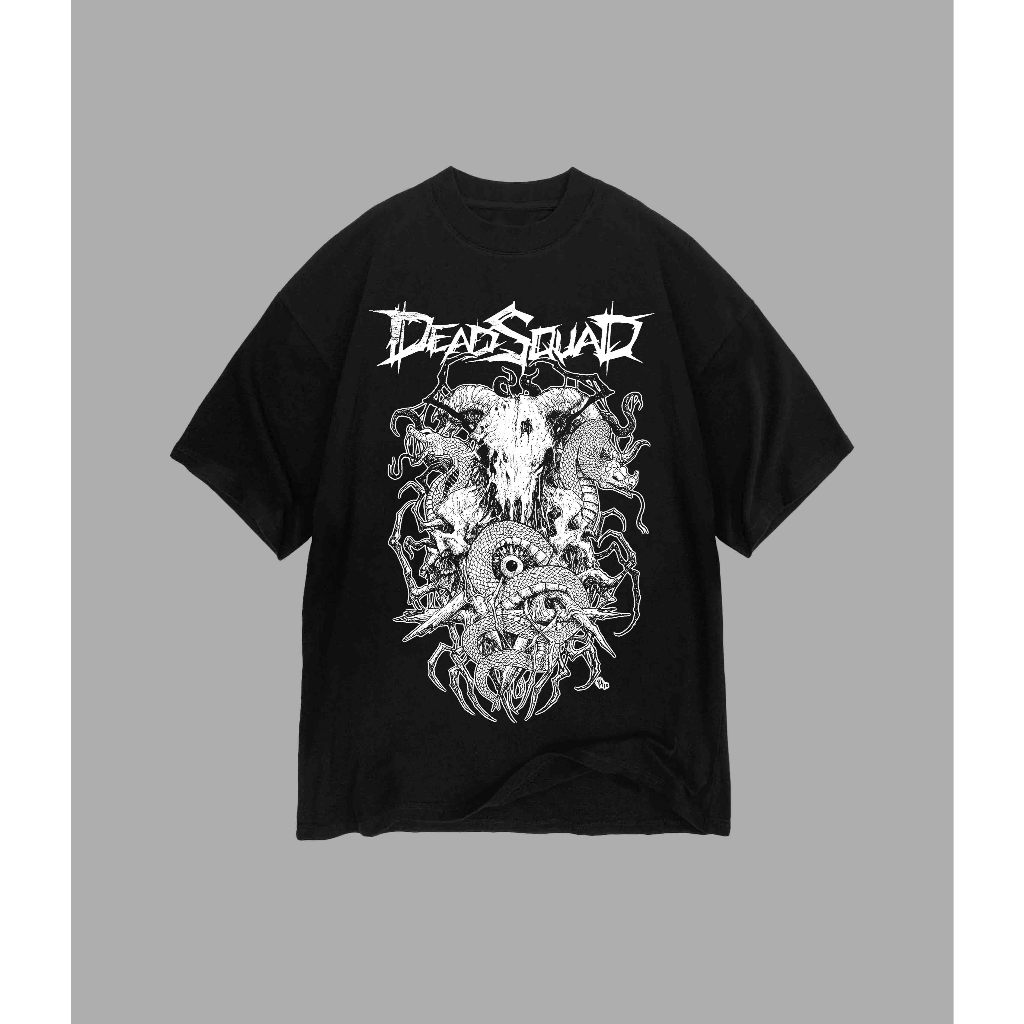 T-shirt Deadsquad - Pasukan Mati Rasa | Kaos Band Deadsquad - Pasukan Mati Rasa