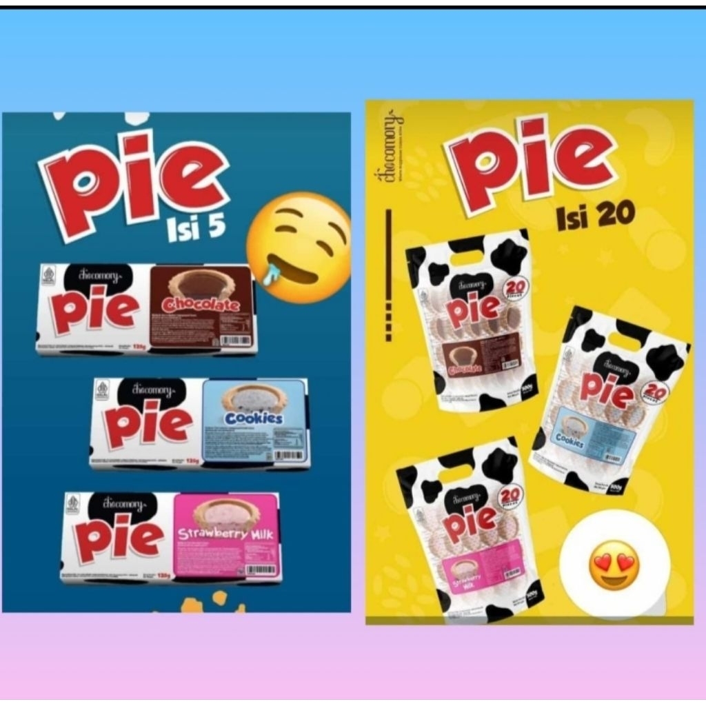 (OPEN PO READY Rabu) JASTIP PIE CIMORY / INSTAN, SAMEDAY DEPOK