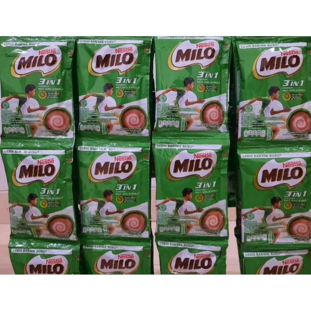 

Milo Activgo Susu Bubuk Coklat Sachet Renceng 22gr GROSIR