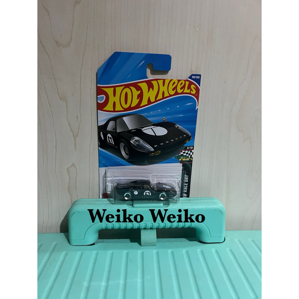 hotwheels porsche 904 carrera gts black