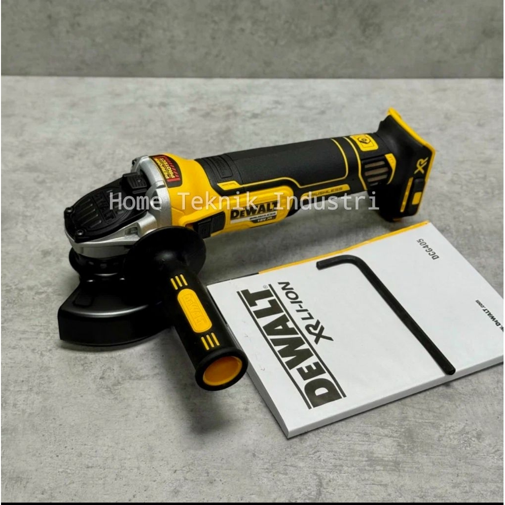 Dewalt DCG405N 18v XR Brushless Cordless 4" Dewalt DCG405 Angle Grinder( unit only)