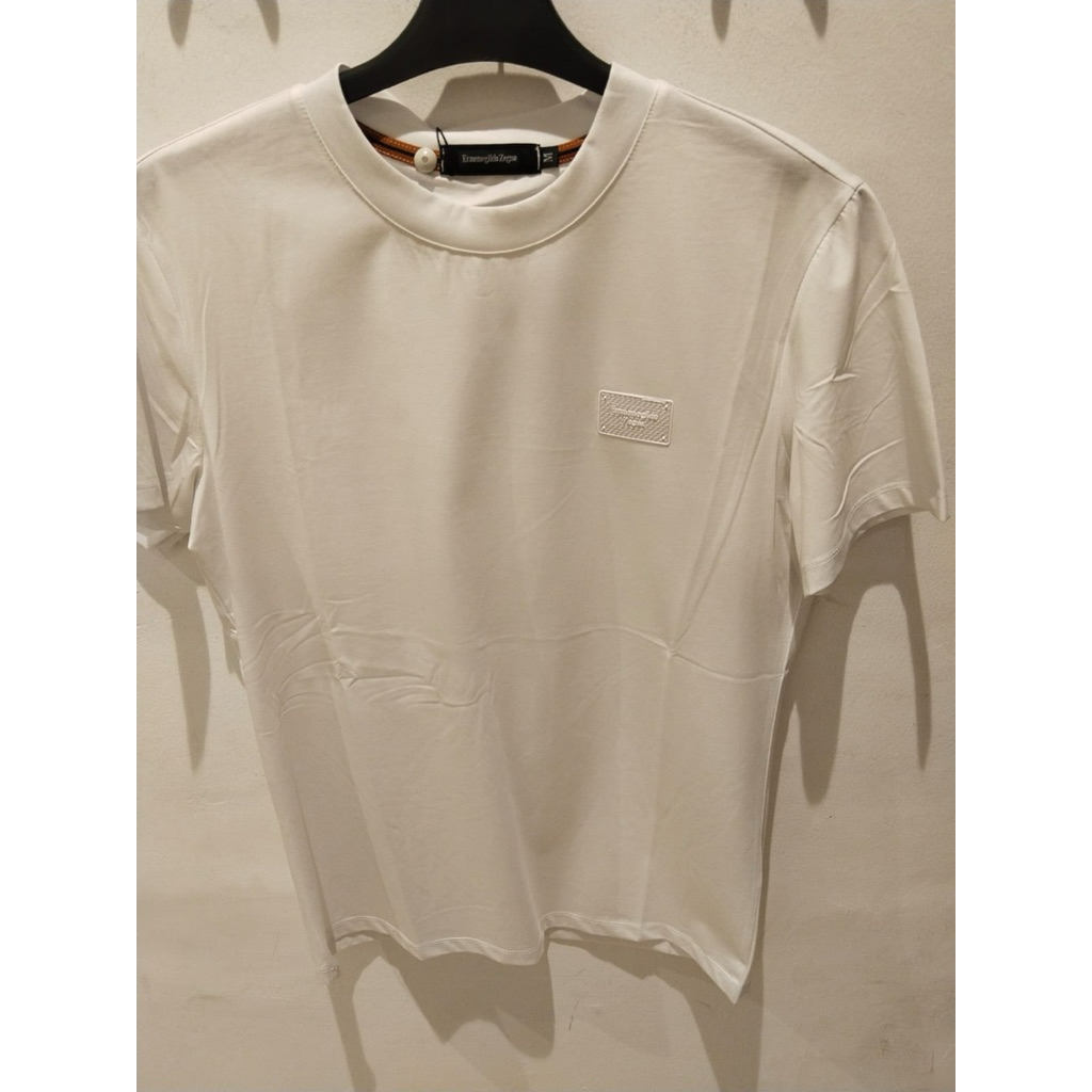 kaos ermenegildo zegna clasik logo