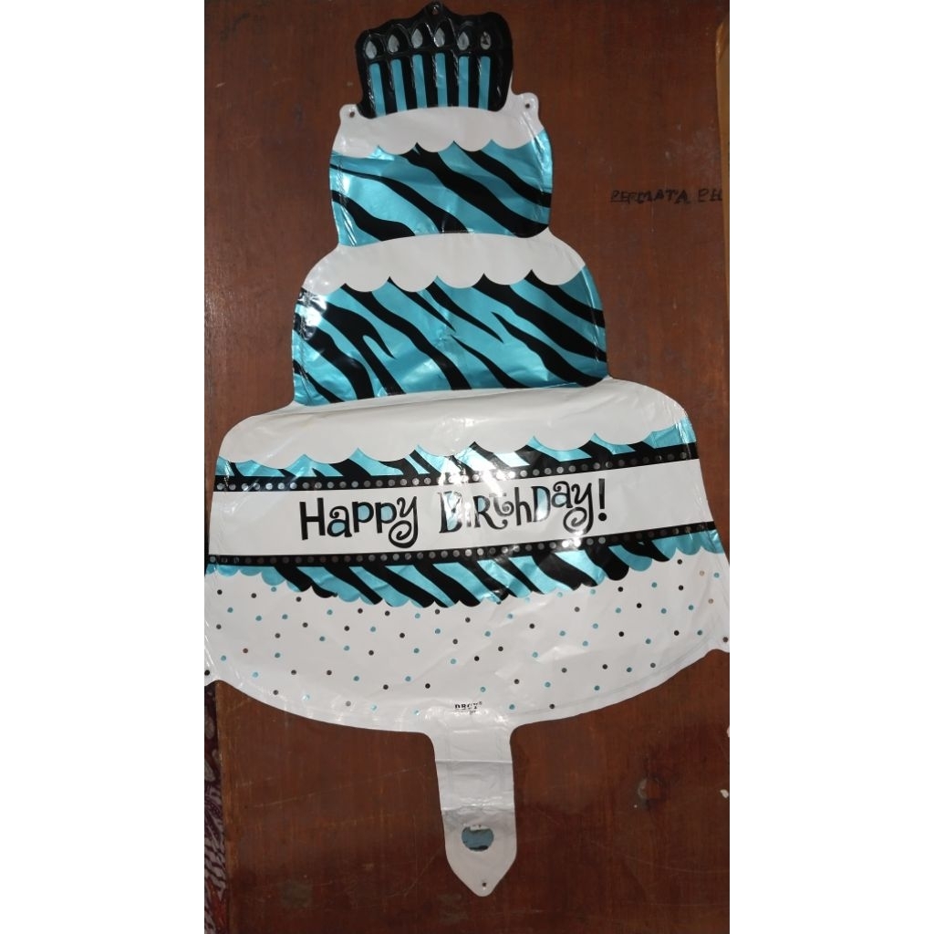 Balon Foil Karakter / Balon Foil Tart / Balon Foil Cake / Balon Foil Kue Ultah / Balon Foil Cincin /