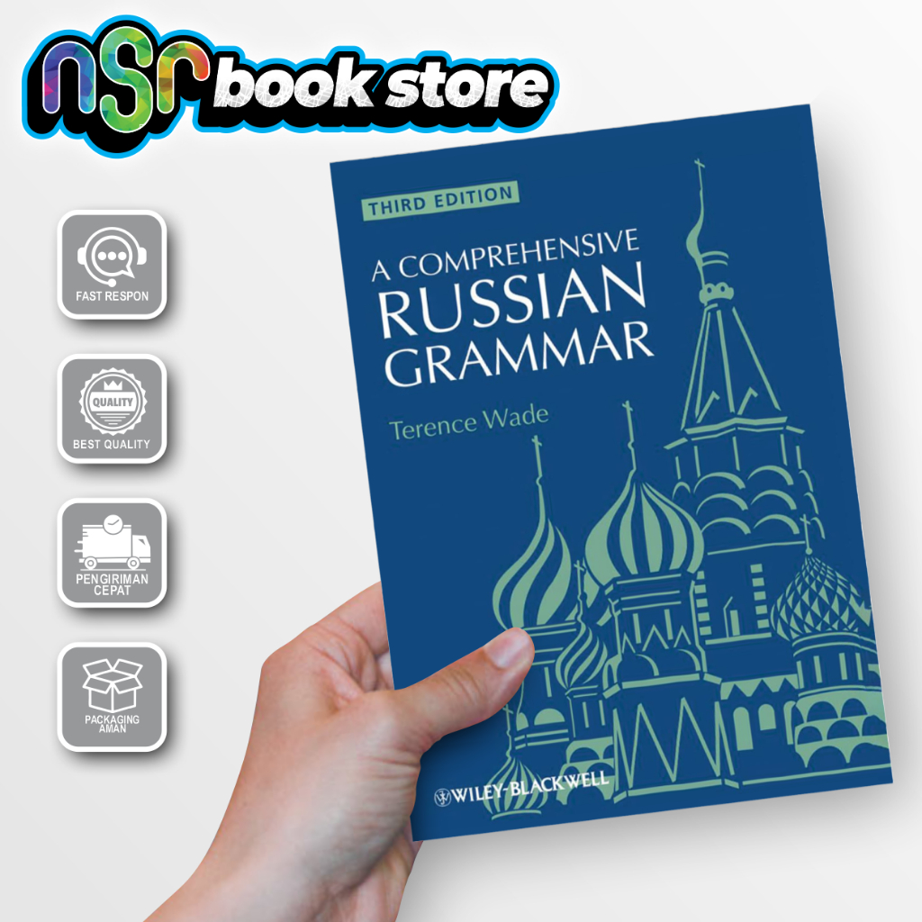 

Buku belajar Rusia, A Comprehensip Russian Grammar Third Edition