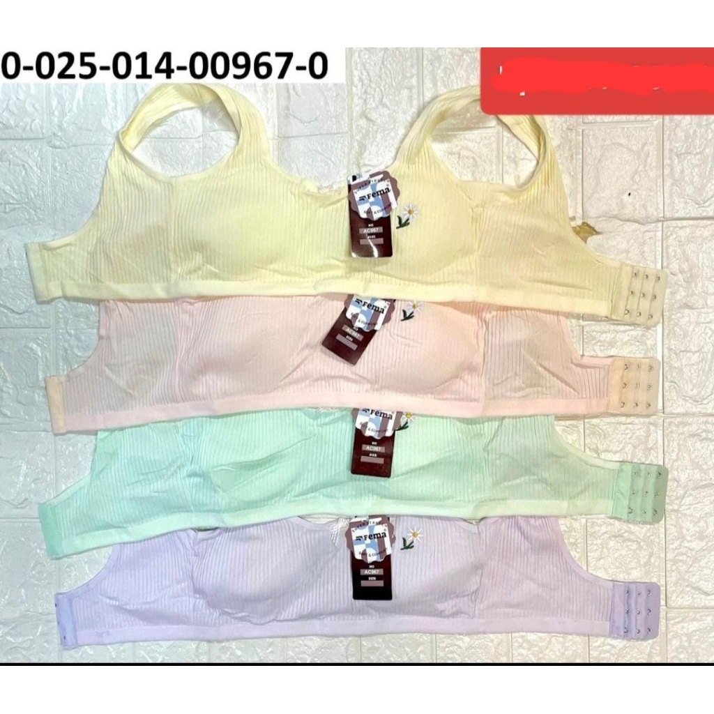 BRA BH Miniset import fema REMAJA TANGGUNG SD,SMP, ABG PAKAI BUSA bisa copot PENGAIT belakang adem l