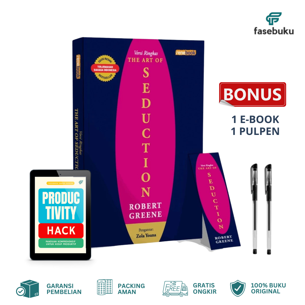 Versi Ringkas The Art of Seduction - Robert Greene - Renebook