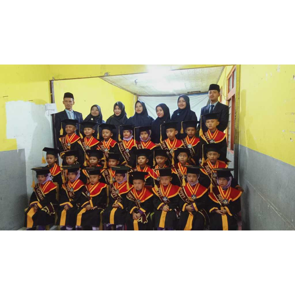 selempang wisuda anak selempang TK variasi renda