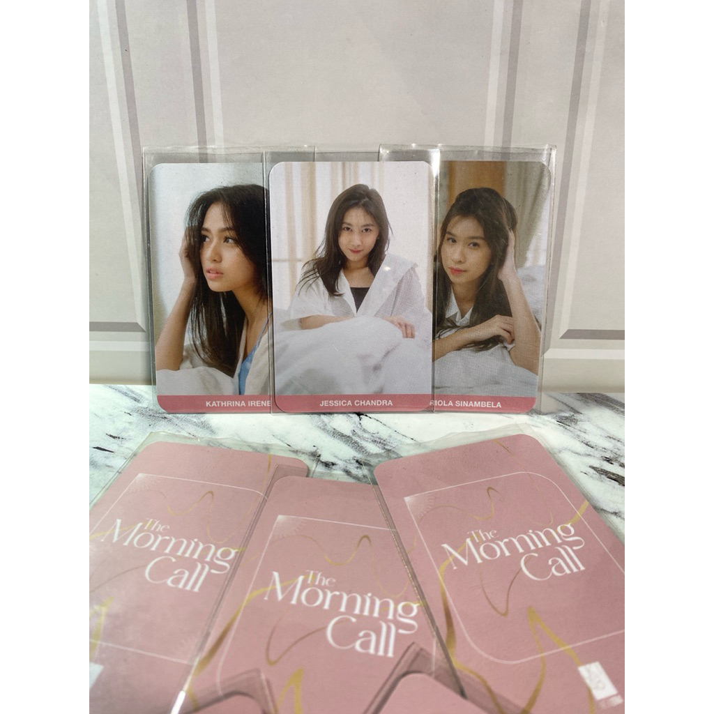 PhotoCard Jkt48 The Morning Call official original