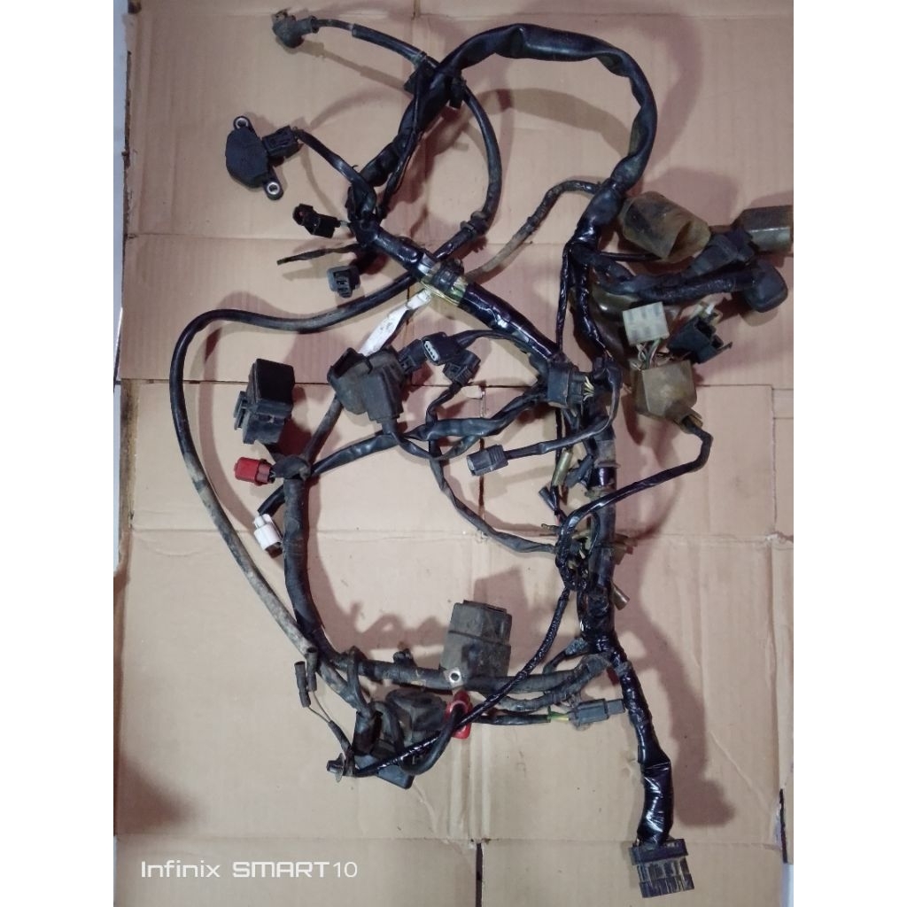 kabel bodi ORI copotan Honda CBR LED v2