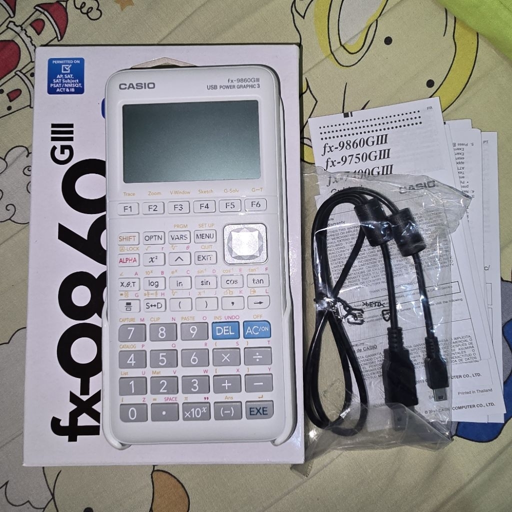 

Casio Fx 9860 GIII like new