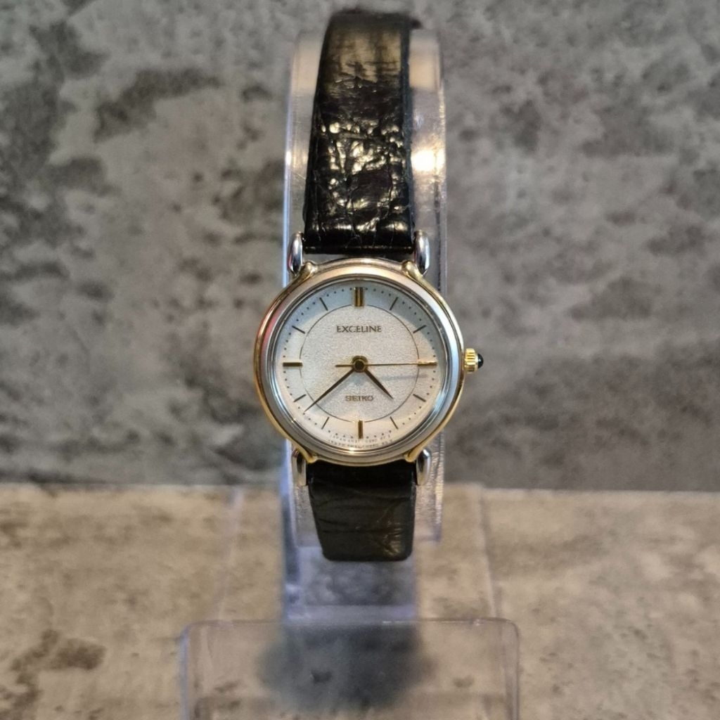 SEIKO EXCELLINE QUARTZ VINTAGE WATCH SECOND