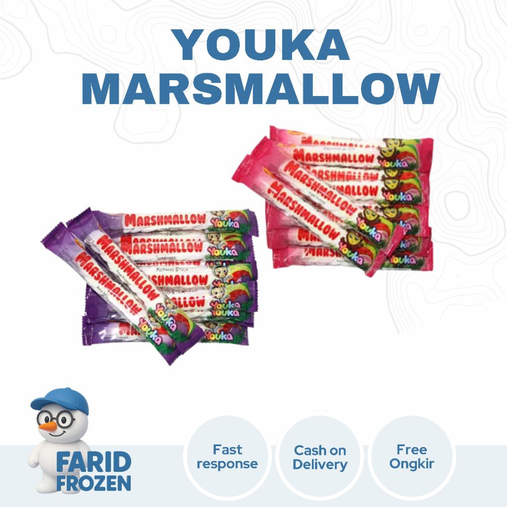 

YOUKA MARSHMALLOW PANJANG/ KEPANG