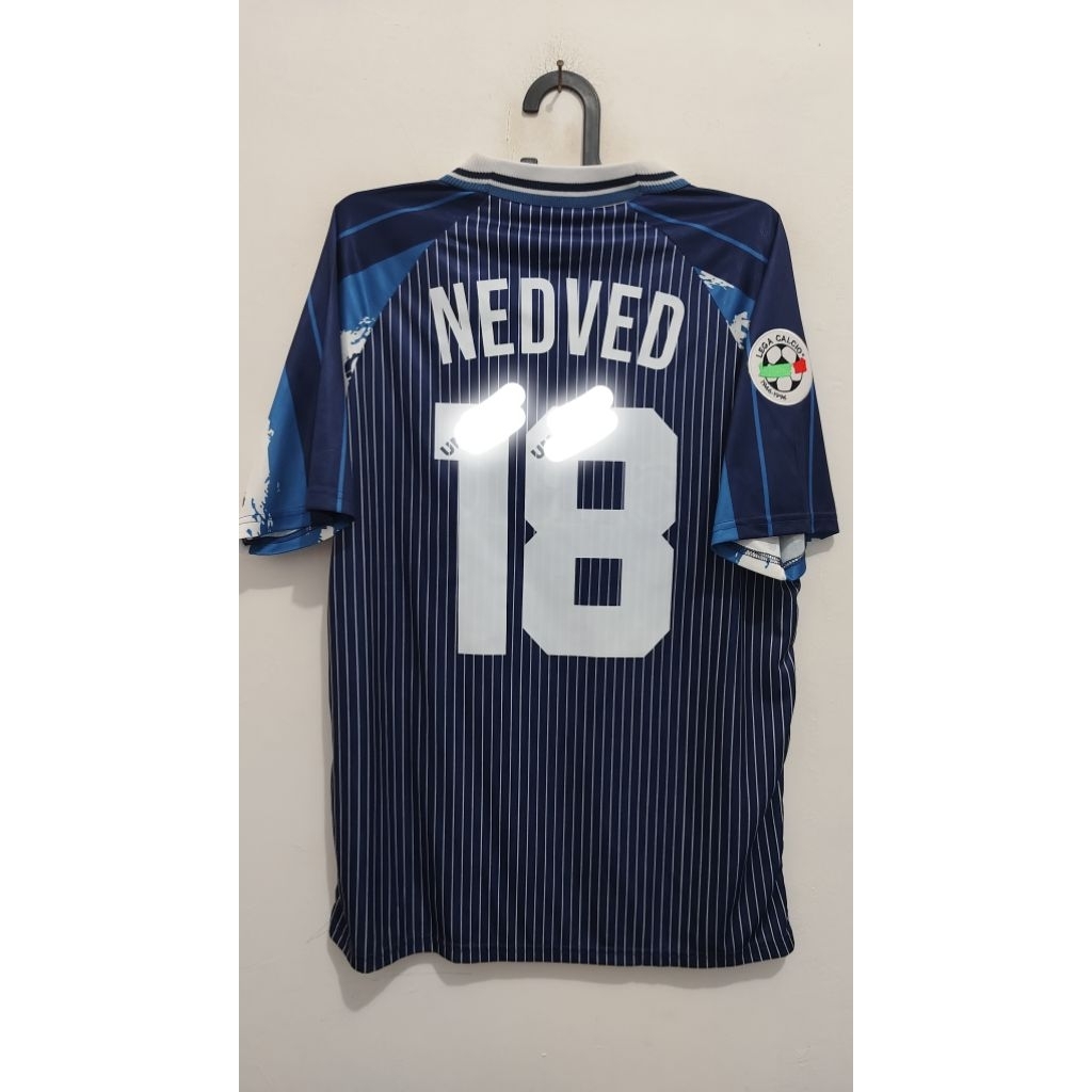 jersey retro Lazio Nedved size L