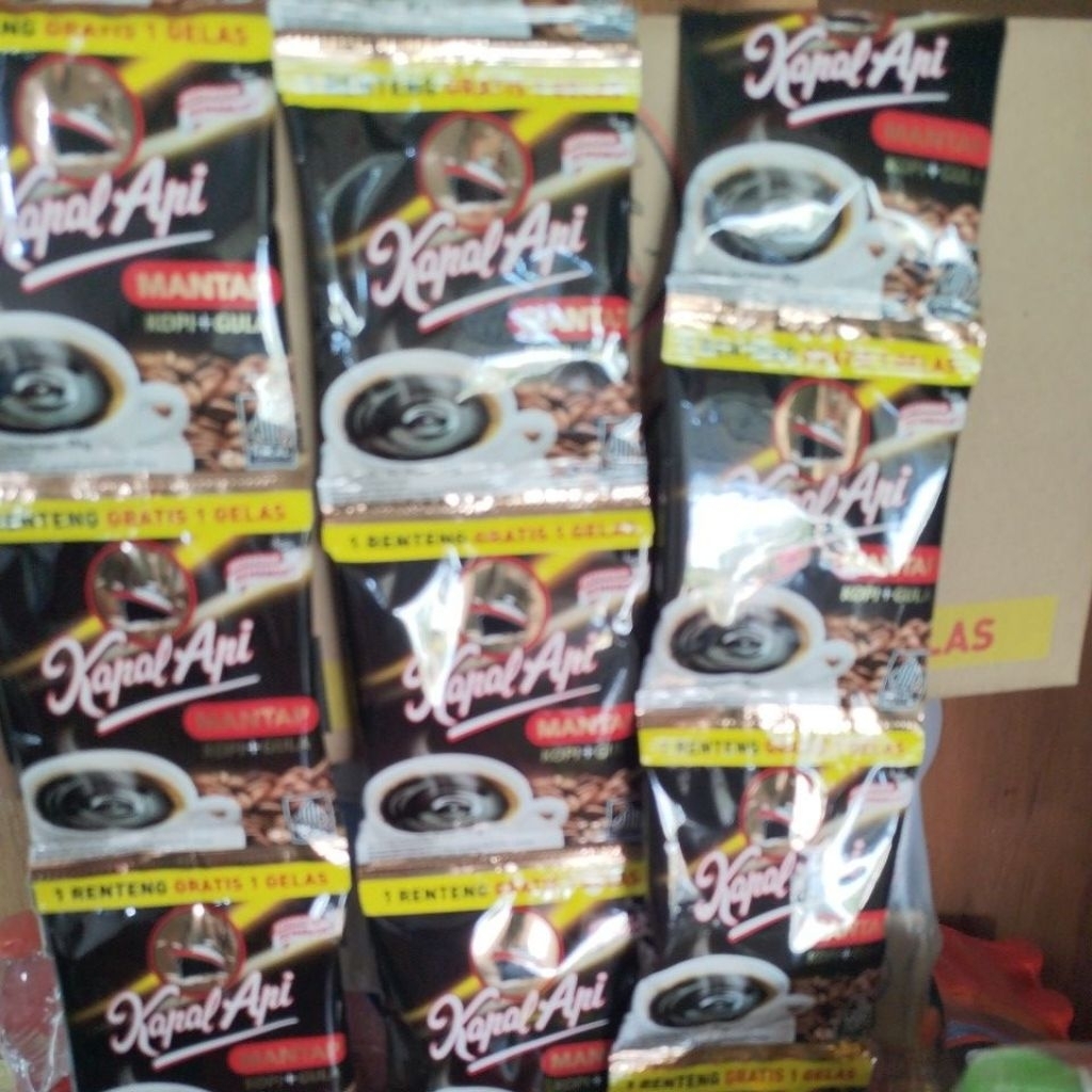 

kapal api mantap renteng