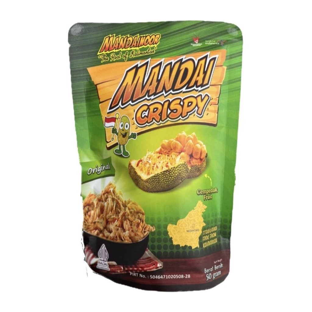 

MANDAl CRISPY – Camilan Unik Khas Kalimantan!
