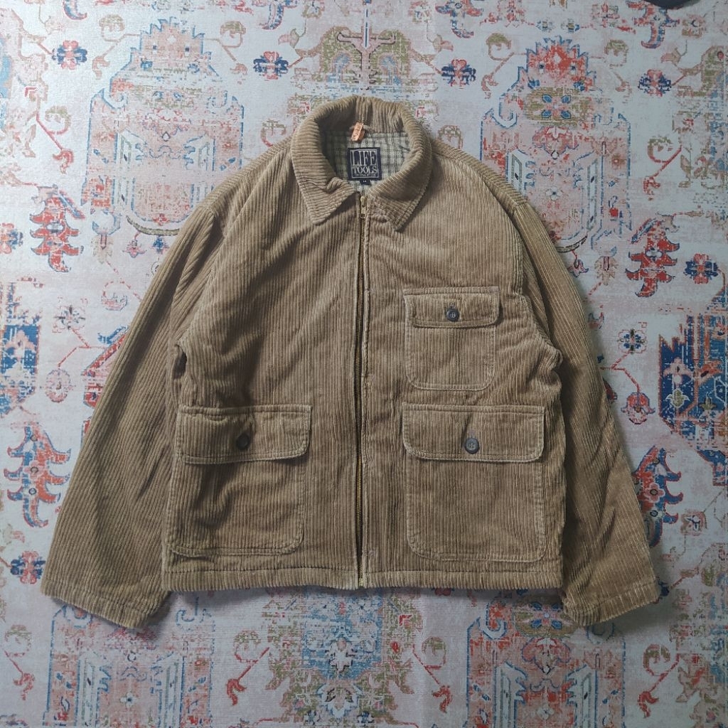 Life Tools Hunting Jacket, Corduroy Jacket, Reworked Jacket, Chore Jacket, Casual Outer