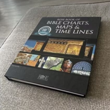 

Rose book of Bible Charts, Maps and Time Line #bestseller