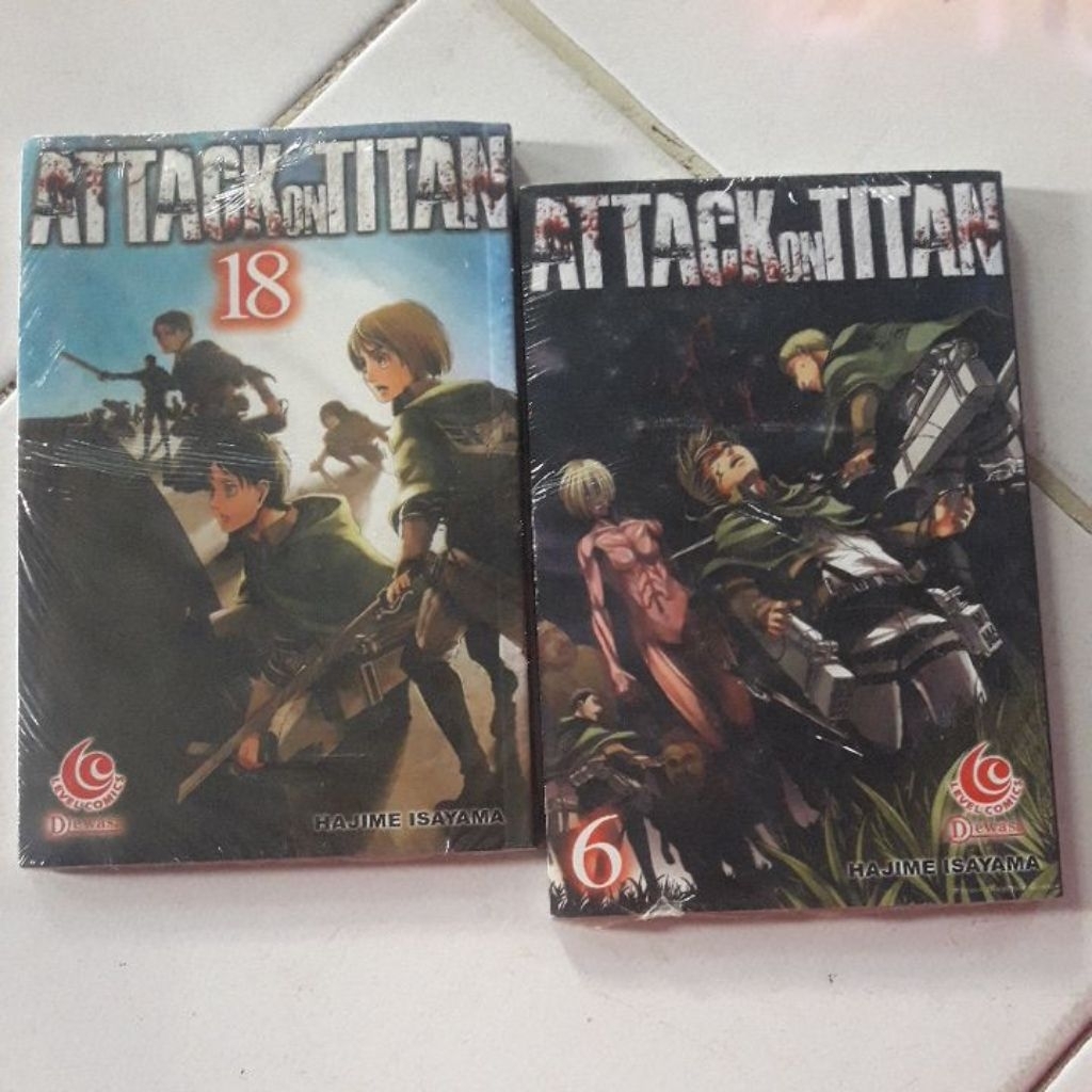 Komik Attack on titan
