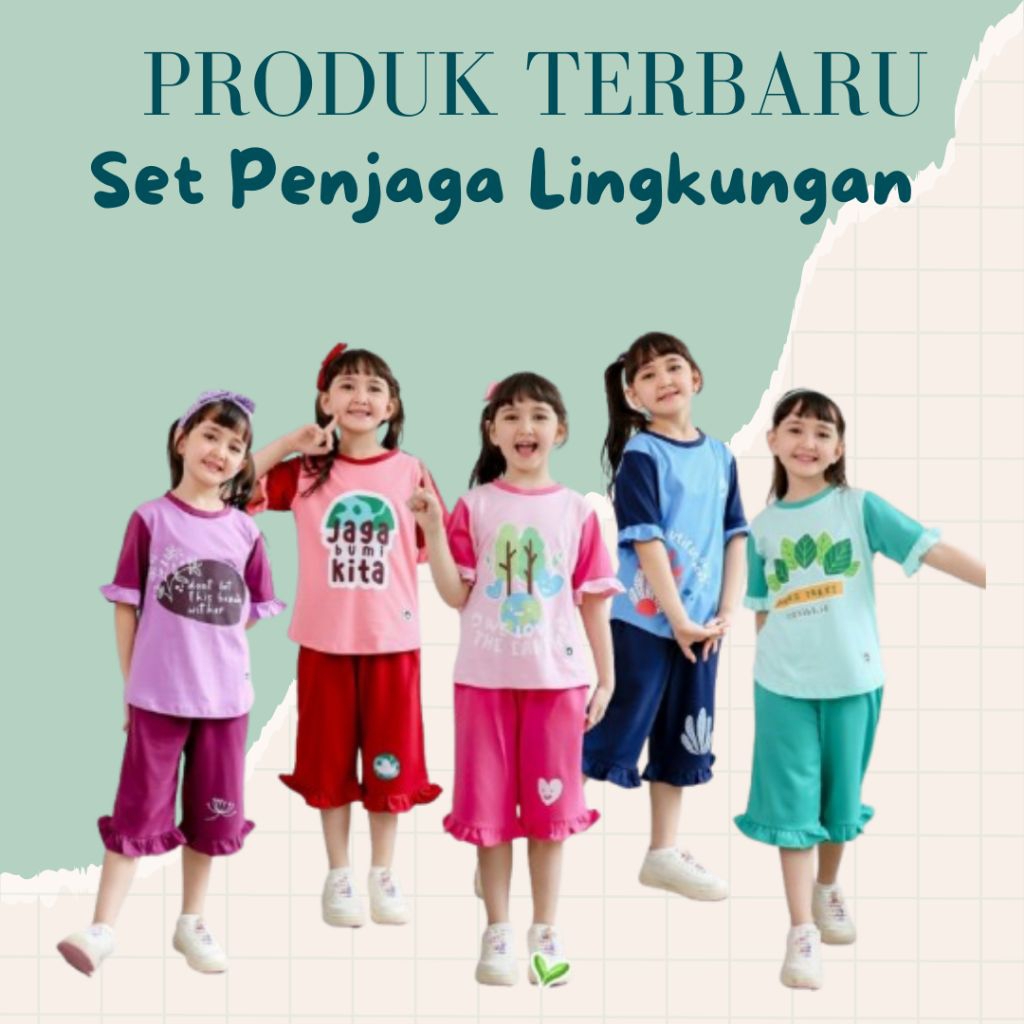 Set Penjaga Lingkungan Girl || By Oshiby