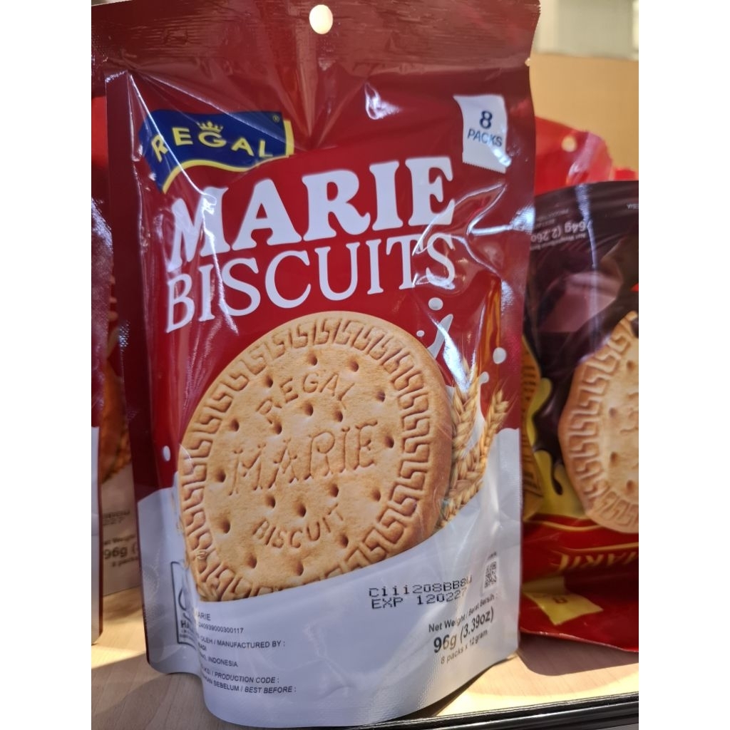 

Regal Marie Biscuits Marie Biscuit/dark/ Choco Marie exp nov 2026