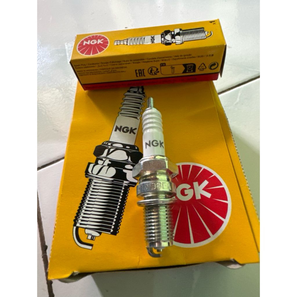 Busi NGK D8EA  megapro, tiger, gl pro Original NGK