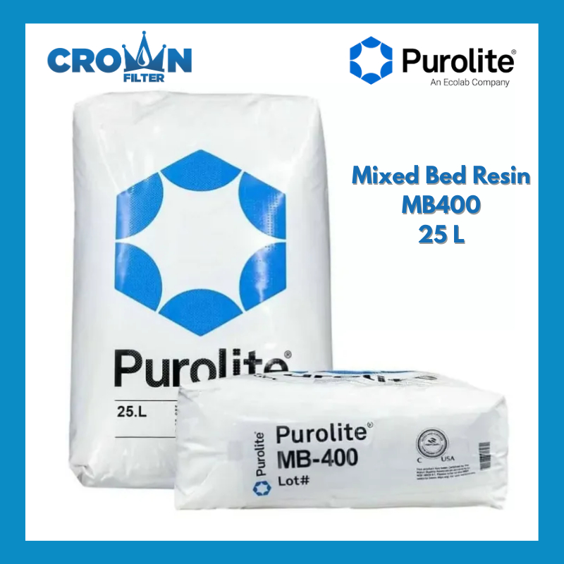 Purolite MB400 Mixed Bed Resin / Media Filter Air Purolite MB400 25L