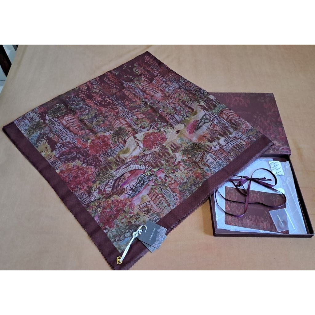 Buttonscarves New York 4 Wisdom - Tolerance