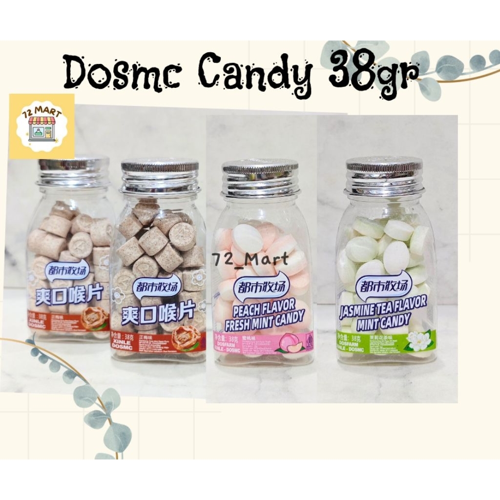 

Dosmc Permen Buah | Permen Kiamboy | Permen Xinle 38gr