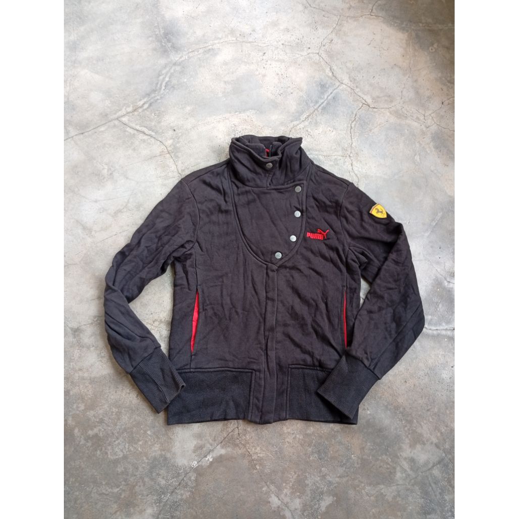 Tracktop Puma x Ferrari sz S women