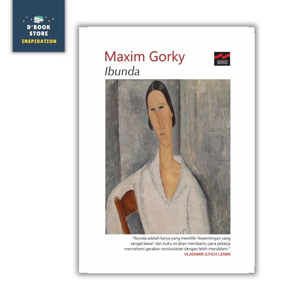 Buku Ibunda - Maxim Gorky - Narasi - Dbookstore