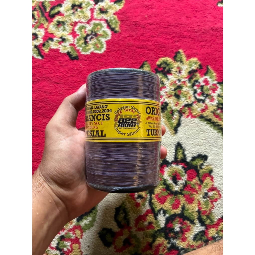 Gelasan akiat super toray panjang 6000yrd