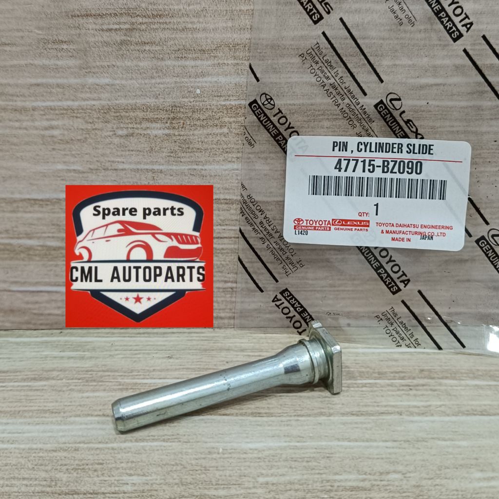 Baut Caliper Bagian Bawah Avanza/Rush/Terios 47715-BZ090 Original