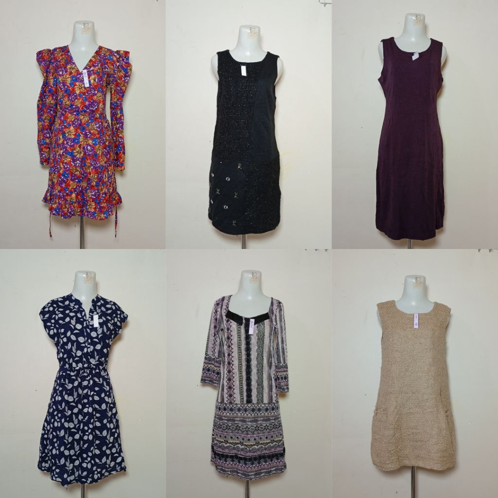 MINI DRES P. L//DRES MINI//BAJU WANITA//BAJU PENDEK