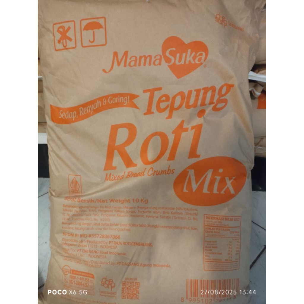 

TEPUNG ROTI MIX 10kg