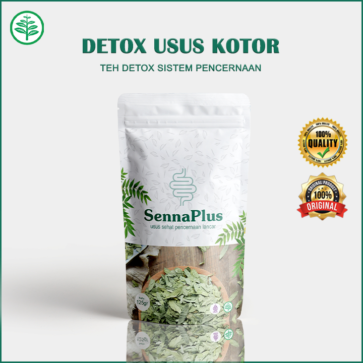 

[ORI] SennaPlus Sliming Tea / Teh Daun Jati China / Teh Pelangsing / Detox Usus Kotor