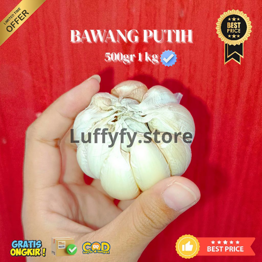 

Bawang Putih Honan Kupas Bersih 500gr Bawang Putih Impor Higienis Siap Pakai