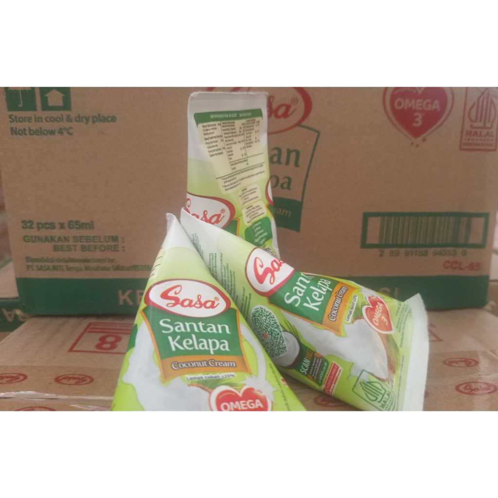 

KARA SASA SANTAN 1 DUS ISI 36PCS/32PCS
