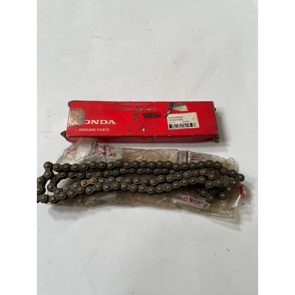 Rantai Kamprat Keteng Honda CB100 CB125 GL100 MAX PRO Series GL125 HC25-98L Original AHM