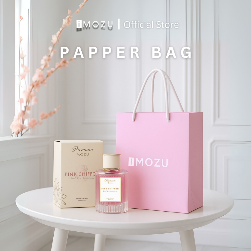 

IMOZU - Papper Bag Premium Goodie Bag Parfum Warna Pink