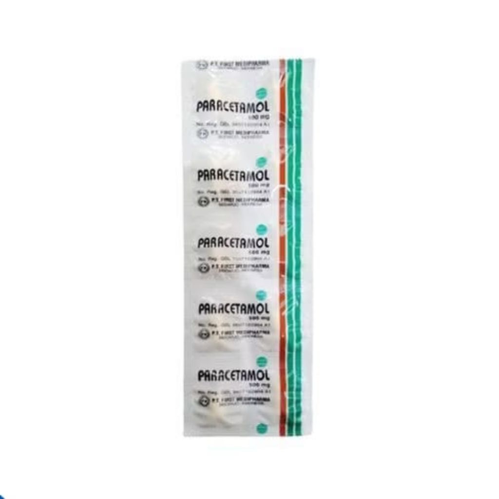 PARACETAMOL FM 500MG 1STRIP