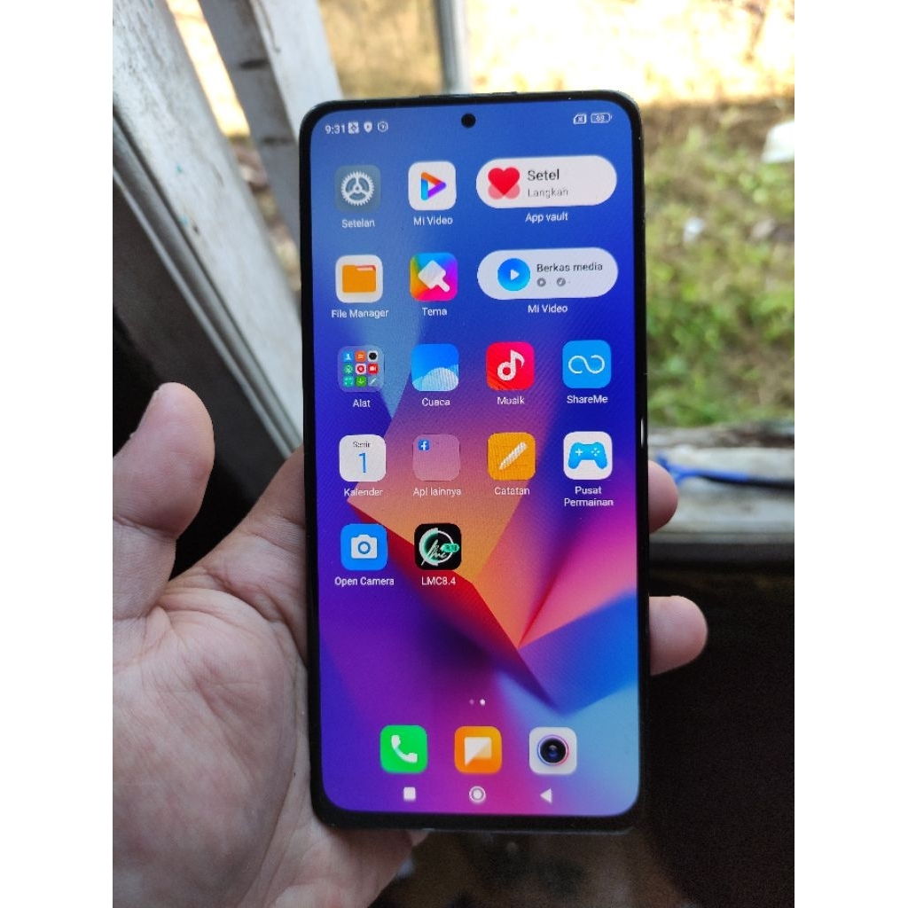 lcd redmi note 10 pro ori copotan amoled