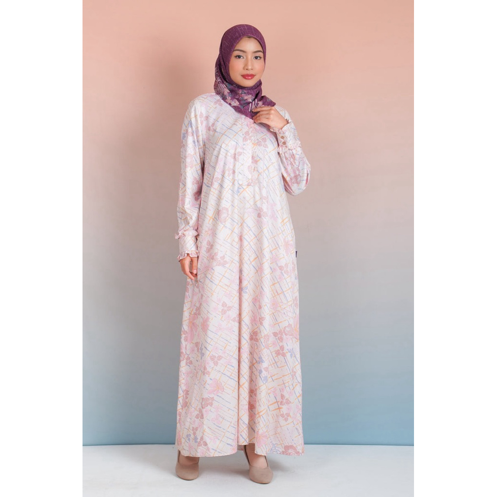 GAMIS RUFFLES SAFFRON GEO