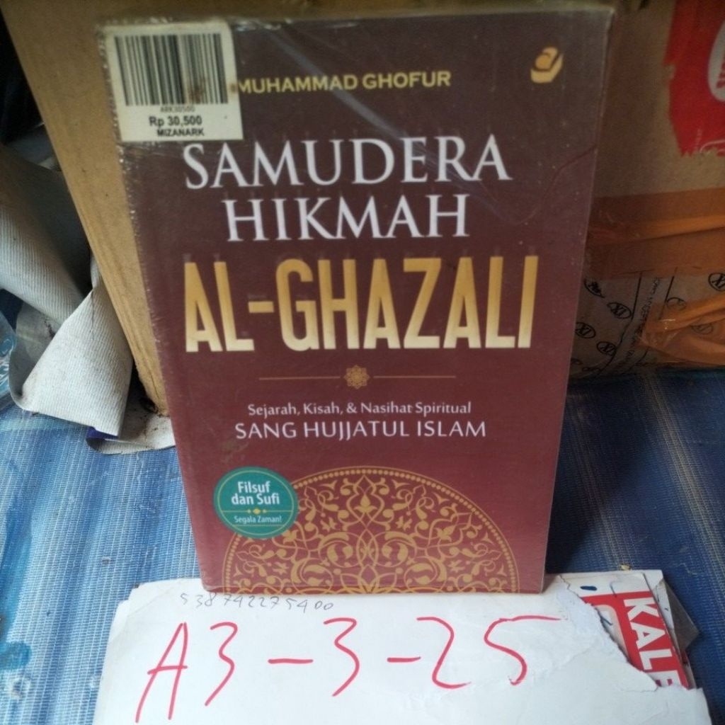 buku Samudera hikmah Al Ghazali