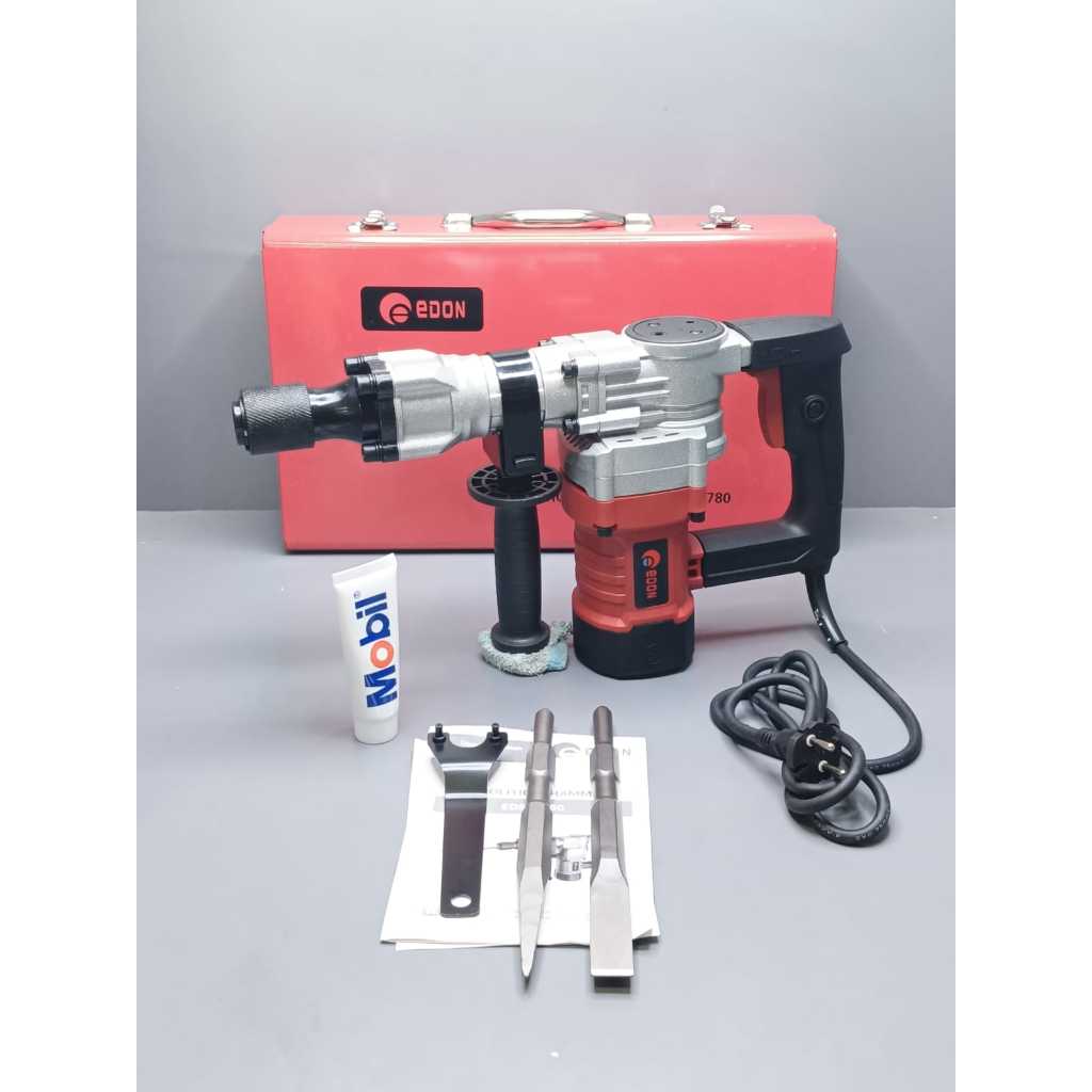Mesin Bor Bobok Beton Hammer Edon Demolition Jack Hammer Edon ED6-1780