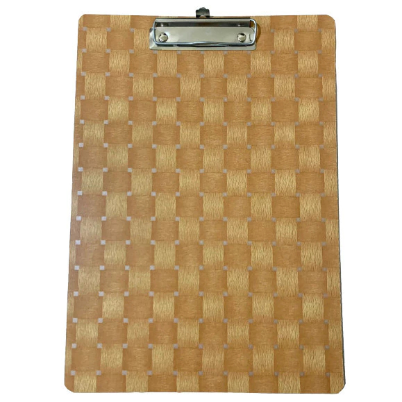 

[ 1 PCS ] PAPAN UJIAN COKELAT / CLIPBOARD KAYU /PAPAN JALAN KAYU