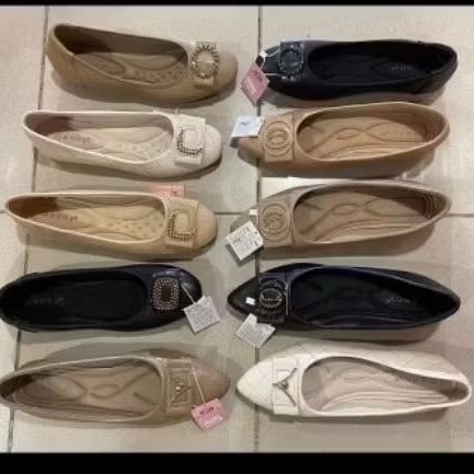 Flatshoes Genny Sepatu datar wanita Genny original