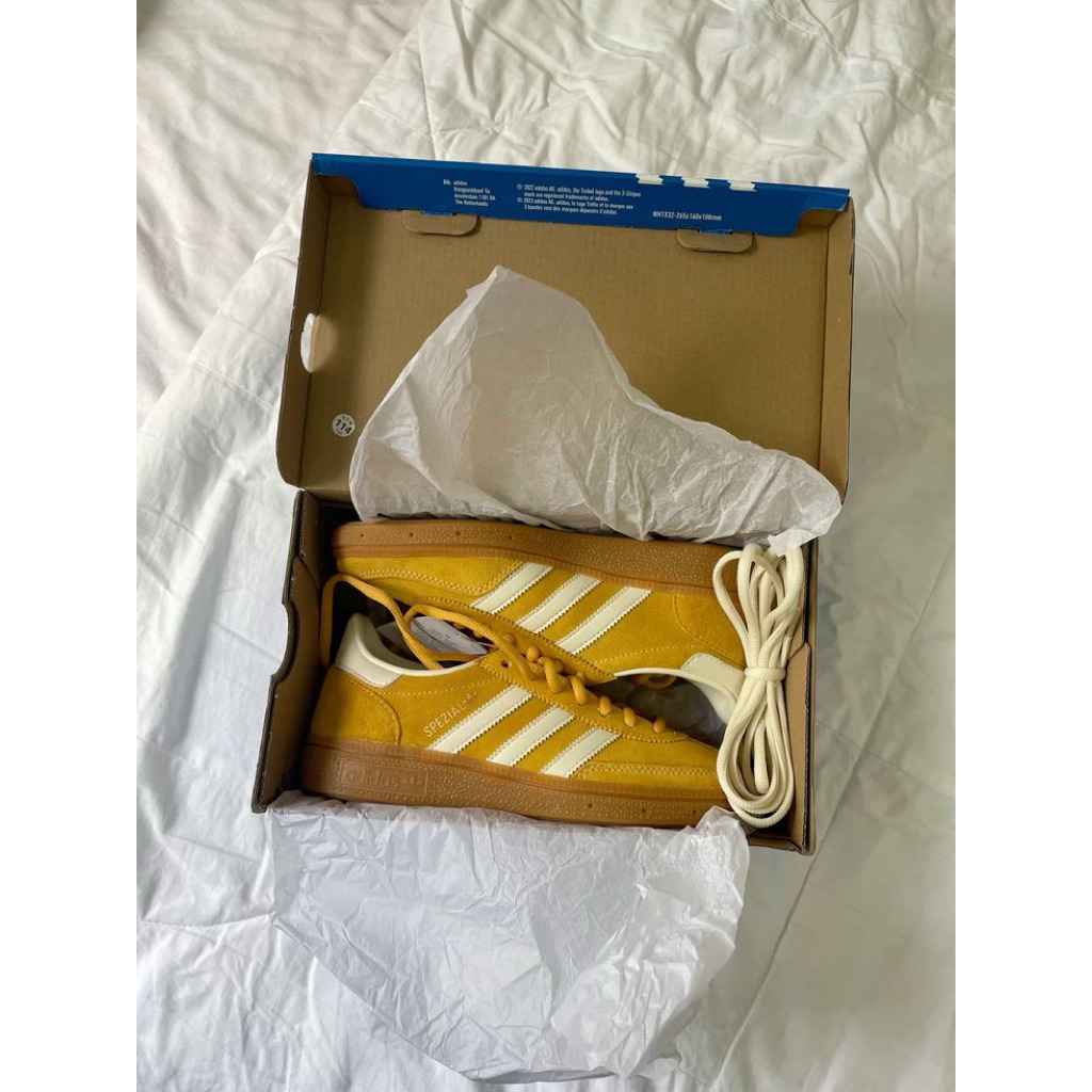 ADIDAS SPEZIAL PRELOVED YELLOW